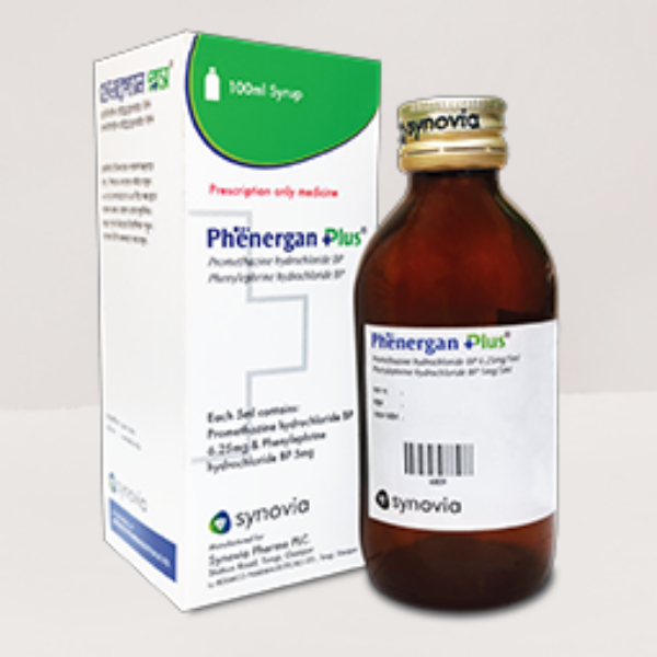 PHENERGAN PLUS 100 ML